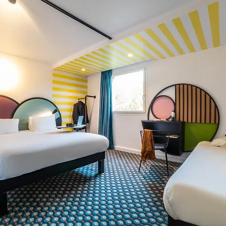 Ibis Styles Paris Denis Pleyel Hotel