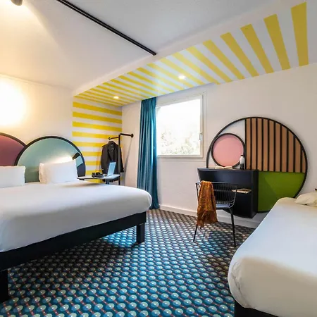 Ibis Styles Paris Denis Pleyel Saint-Denis (Seine-Saint-Denis)