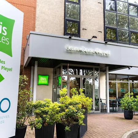 Ibis Styles Paris Denis Pleyel 3* Saint-Denis (Seine-Saint-Denis)